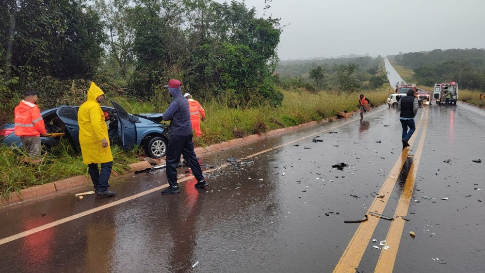 Acidente mata duas pessoas e deixa uma ferida na MS-395 em Bataguassu Acidente mata duas pessoas e deixa uma ferida na MS-395 em Bataguassu