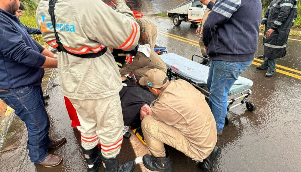 Acidente mata duas pessoas e deixa uma ferida na MS-395 em Bataguassu Acidente mata duas pessoas e deixa uma ferida na MS-395 em Bataguassu