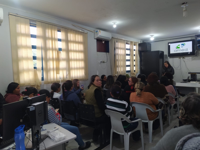 Saúde de Brasilândia oferta treinamento sobre o transtorno do espectro autista Saúde de Brasilândia oferta treinamento sobre o transtorno do espectro autista