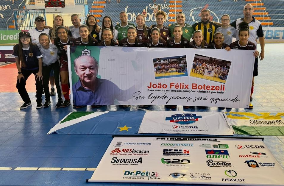 Em jogo com oito gols, Serc/UCDB alcança primeira vitória na Liga Feminina de Futsal Em jogo com oito gols, Serc/UCDB alcança primeira vitória na Liga Feminina de Futsal