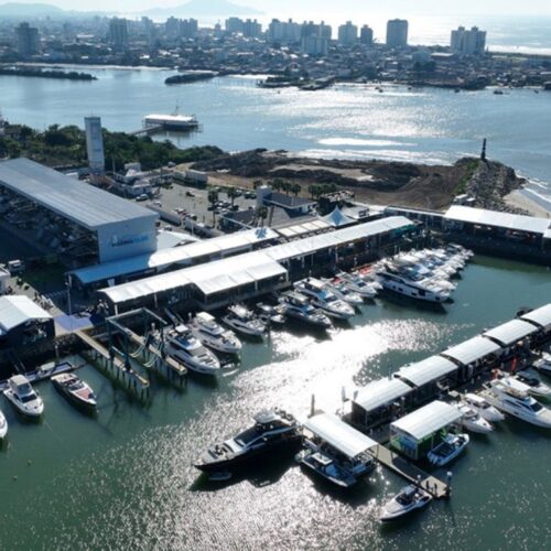 Marina Itajaí Boat Show deve movimentar cerca de R$ 100 milhões em negócios