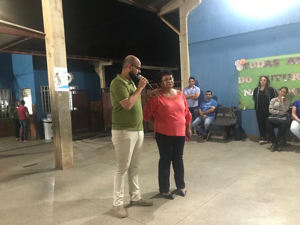 Prefeitura, Suzano e Sesi realizam aula inaugural do curso preparatório para o Encceja em Ribas