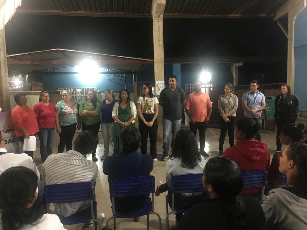 Prefeitura, Suzano e Sesi realizam aula inaugural do curso preparatório para o Encceja em Ribas