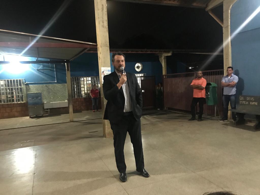 Prefeitura, Suzano e Sesi realizam aula inaugural do curso preparatório para o Encceja em Ribas
