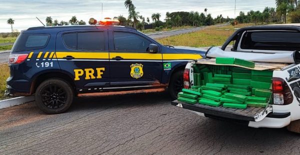 PRF apreende mais de 2,7 toneladas de maconha em MS