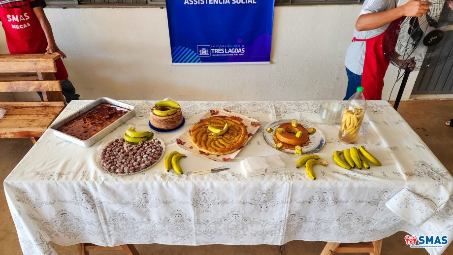 Usuárias do CRAS de TL concluem curso de processamento e produção de derivados da banana