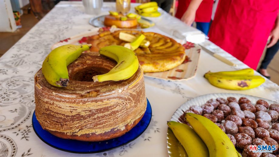 Usuárias do CRAS de TL concluem curso de processamento e produção de derivados da banana