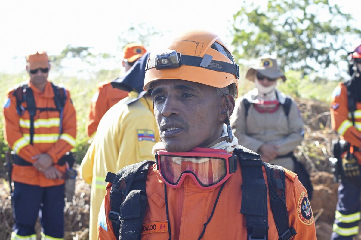 Ação integrada e treinamento contribuem para prevenção de incêndios florestais em MS Ação integrada e treinamento contribuem para prevenção de incêndios florestais em MS