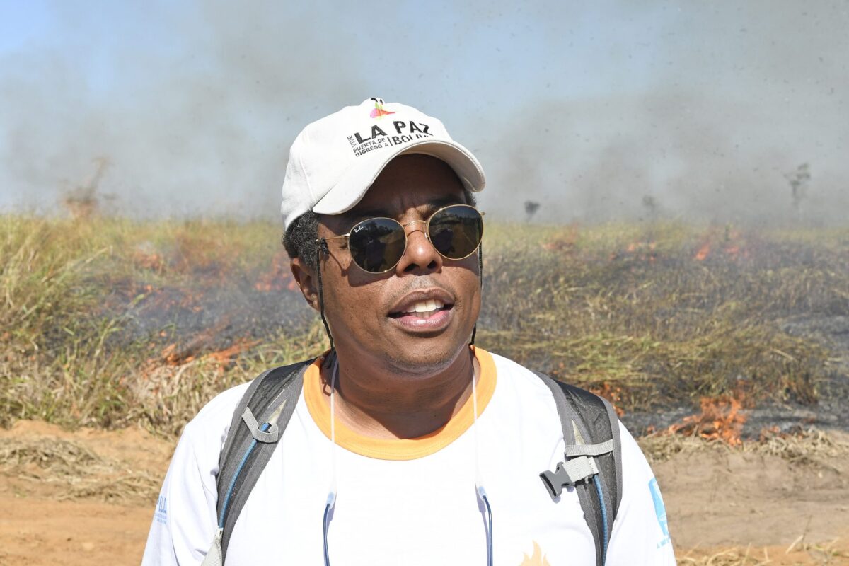 Ação integrada e treinamento contribuem para prevenção de incêndios florestais em MS Ação integrada e treinamento contribuem para prevenção de incêndios florestais em MS