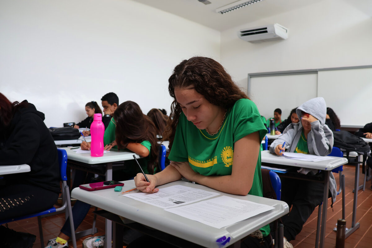 SED oferece cursinho preparatório para Enem e vestibulares aos estudantes da Rede Estadual de Ensino