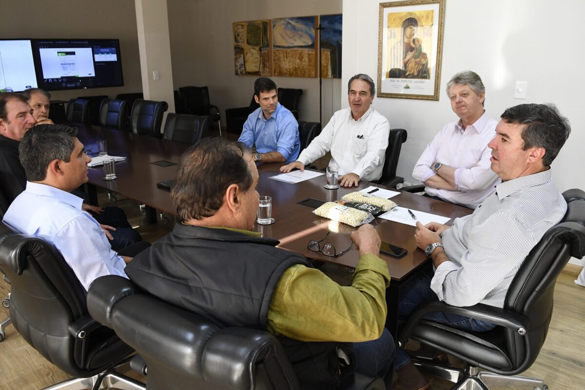 Cooperativa apresenta ao Governo do Estado indústria de amendoim que será instalada em Bataguassu