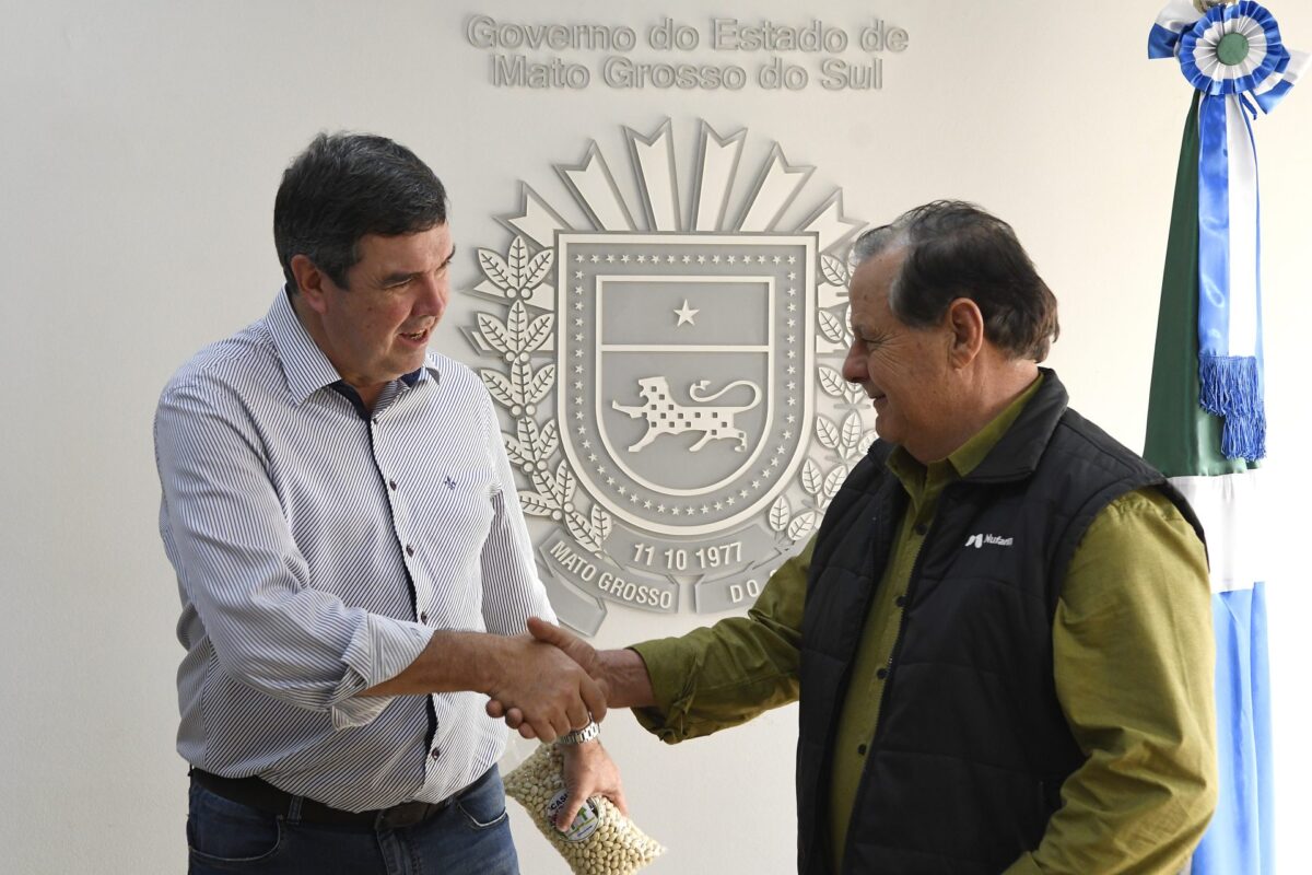 Cooperativa apresenta ao Governo do Estado indústria de amendoim que será instalada em Bataguassu