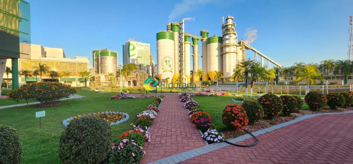 Eldorado Brasil é prova que modernidade e sustentabilidade caminham lado a lado em Três Lagoas Eldorado Brasil é prova que modernidade e sustentabilidade caminham lado a lado em Três Lagoas