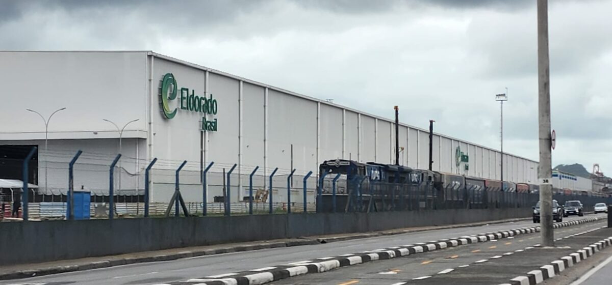 Eldorado Brasil inaugura novo terminal portuário multimodal em Santos