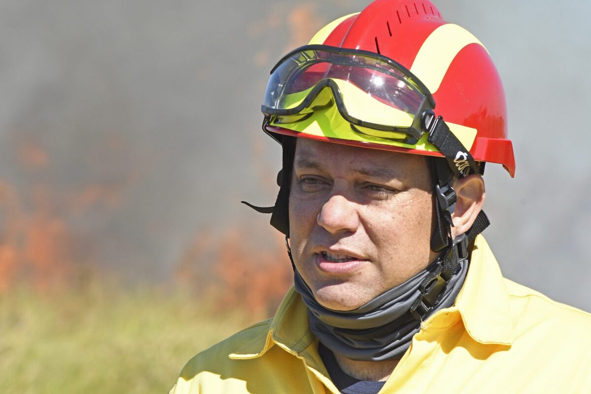 Ação integrada e treinamento contribuem para prevenção de incêndios florestais em MS Ação integrada e treinamento contribuem para prevenção de incêndios florestais em MS