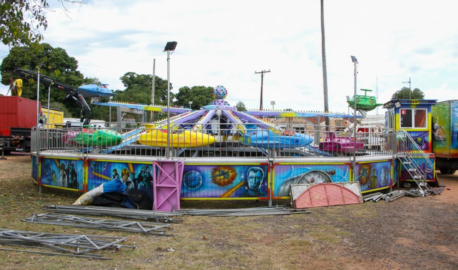 VEM FESTA DO FOLCLORE – Parque de diversão do evento já começa a funcionar nesta sexta-feira (21) VEM FESTA DO FOLCLORE – Parque de diversão do evento já começa a funcionar nesta sexta-feira (21)