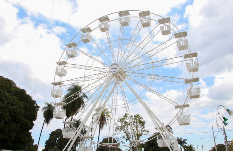 VEM FESTA DO FOLCLORE – Parque de diversão do evento já começa a funcionar nesta sexta-feira (21) VEM FESTA DO FOLCLORE – Parque de diversão do evento já começa a funcionar nesta sexta-feira (21)