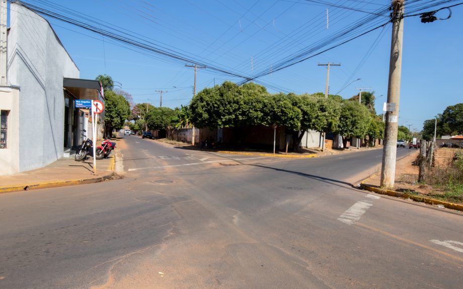 FIQUE ATENTO – Obras da Av. Custódio Andries avançam e ruas próximas ao Cemitério terão alteração temporária de fluxo