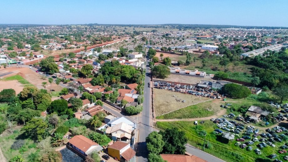 FIQUE ATENTO – Obras da Av. Custódio Andries avançam e ruas próximas ao Cemitério terão alteração temporária de fluxo