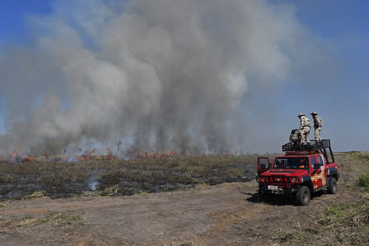 Em alerta para incêndios florestais, biomas de MS são monitorados para prevenção e agilidade em ações