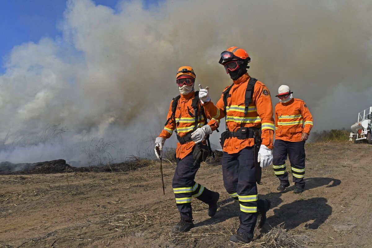 Em alerta para incêndios florestais, biomas de MS são monitorados para prevenção e agilidade em ações
