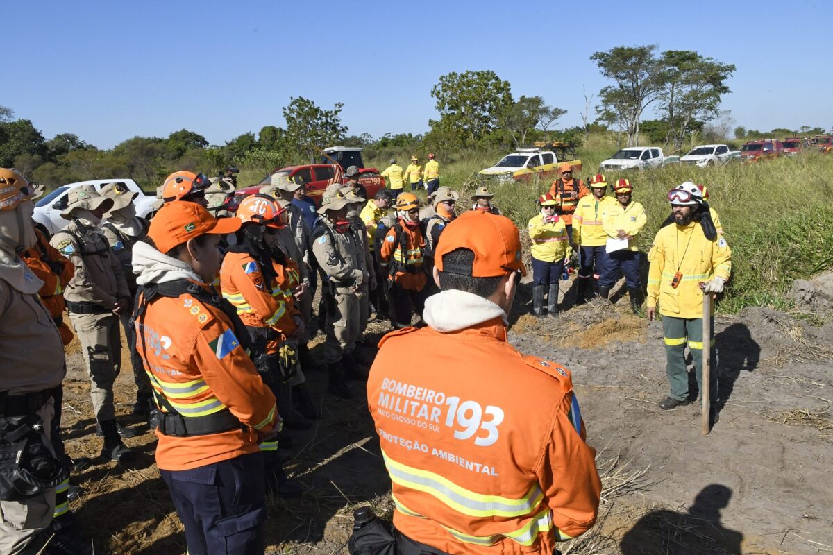 Ação integrada e treinamento contribuem para prevenção de incêndios florestais em MS Ação integrada e treinamento contribuem para prevenção de incêndios florestais em MS