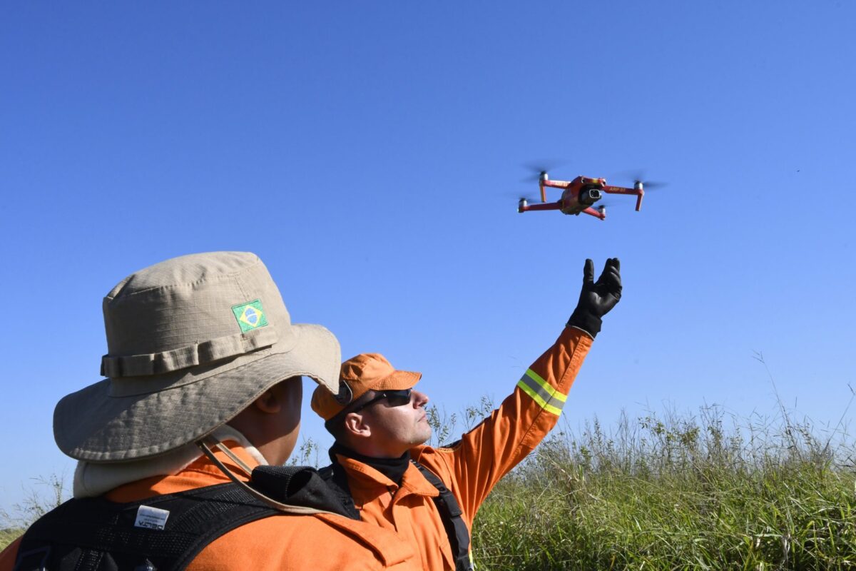 Ação integrada e treinamento contribuem para prevenção de incêndios florestais em MS Ação integrada e treinamento contribuem para prevenção de incêndios florestais em MS