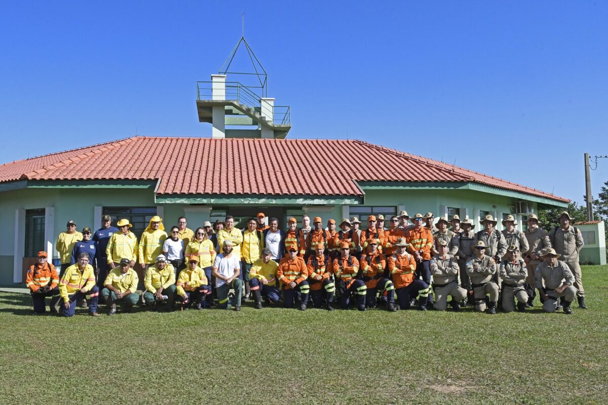 Ação integrada e treinamento contribuem para prevenção de incêndios florestais em MS Ação integrada e treinamento contribuem para prevenção de incêndios florestais em MS