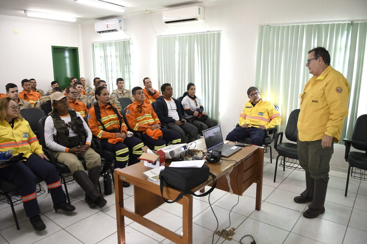 Ação integrada e treinamento contribuem para prevenção de incêndios florestais em MS Ação integrada e treinamento contribuem para prevenção de incêndios florestais em MS