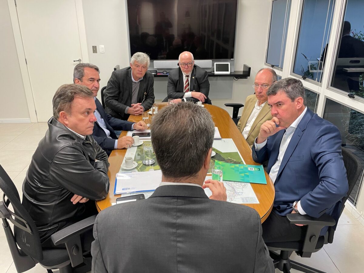 Itaipu amplia atuação em MS e governador discute novas parcerias e investimentos