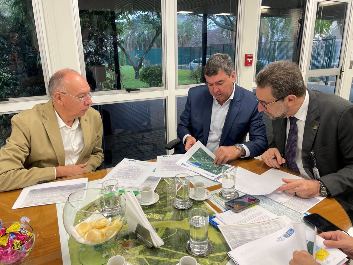 Itaipu amplia atuação em MS e governador discute novas parcerias e investimentos