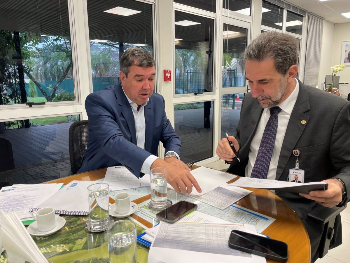 Itaipu amplia atuação em MS e governador discute novas parcerias e investimentos