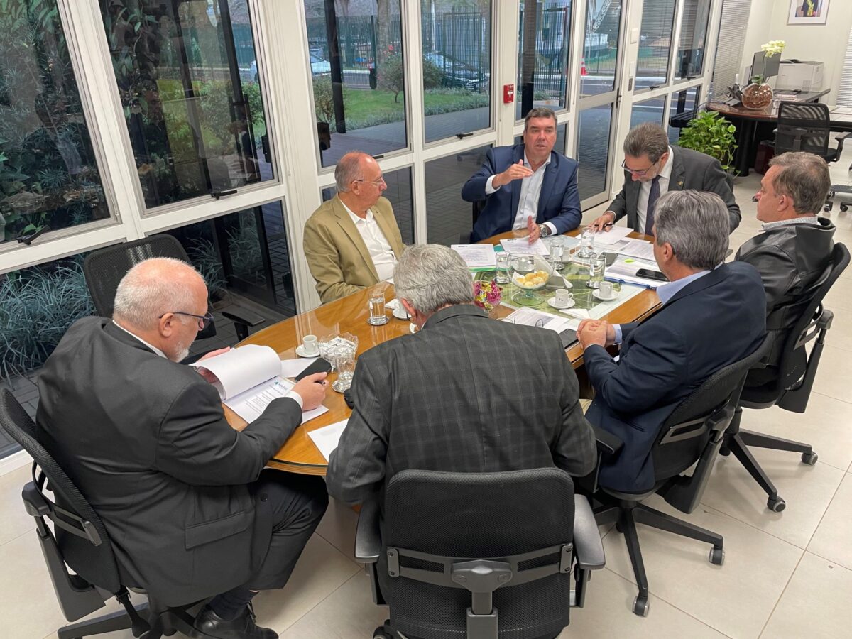 Itaipu amplia atuação em MS e governador discute novas parcerias e investimentos