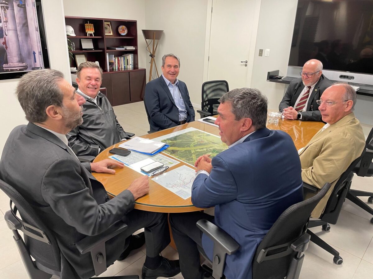 Itaipu amplia atuação em MS e governador discute novas parcerias e investimentos