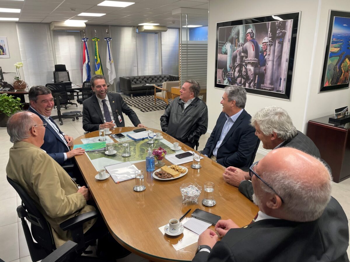 Itaipu amplia atuação em MS e governador discute novas parcerias e investimentos