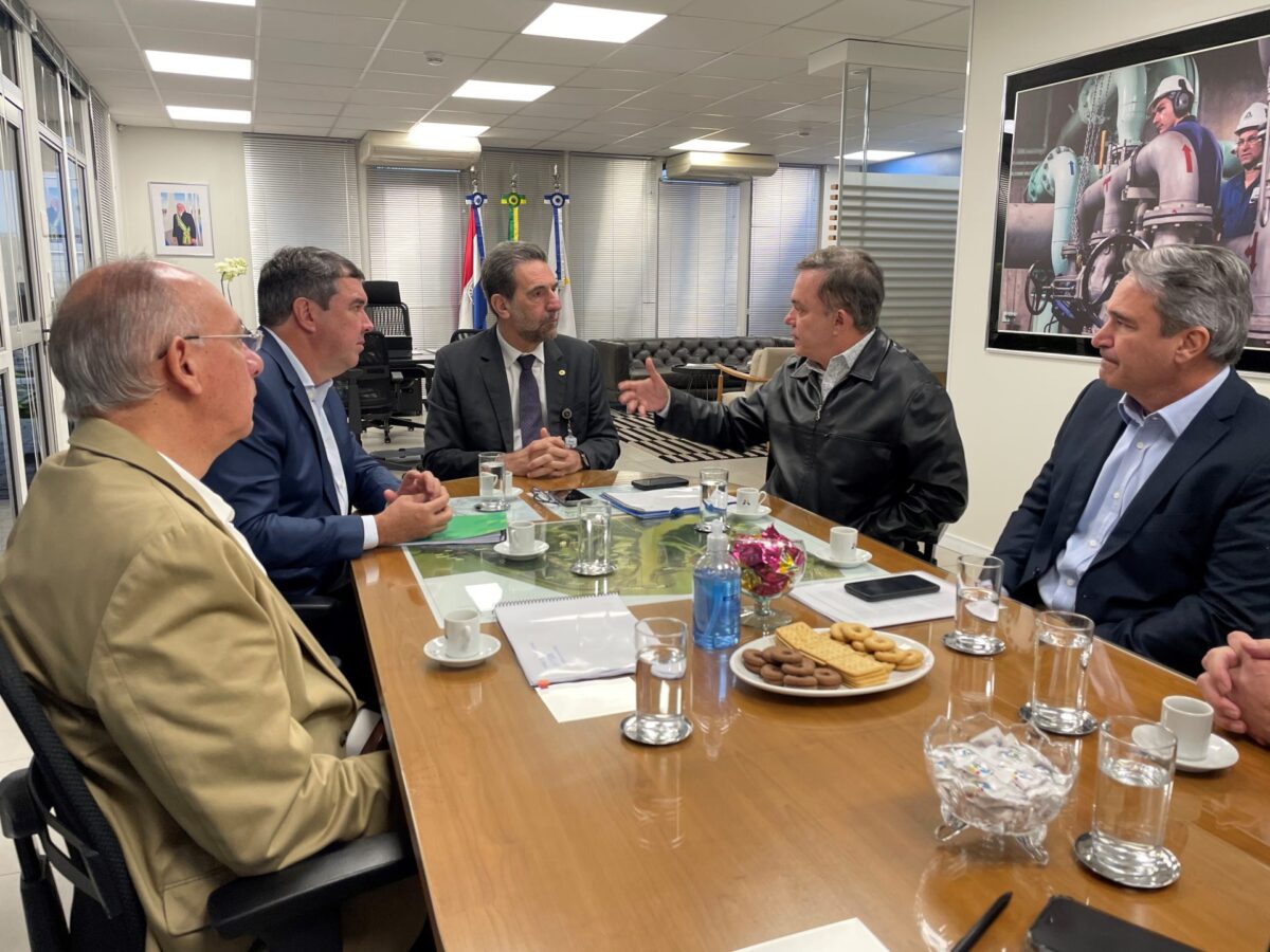 Itaipu amplia atuação em MS e governador discute novas parcerias e investimentos