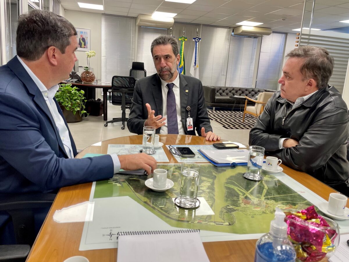 Itaipu amplia atuação em MS e governador discute novas parcerias e investimentos