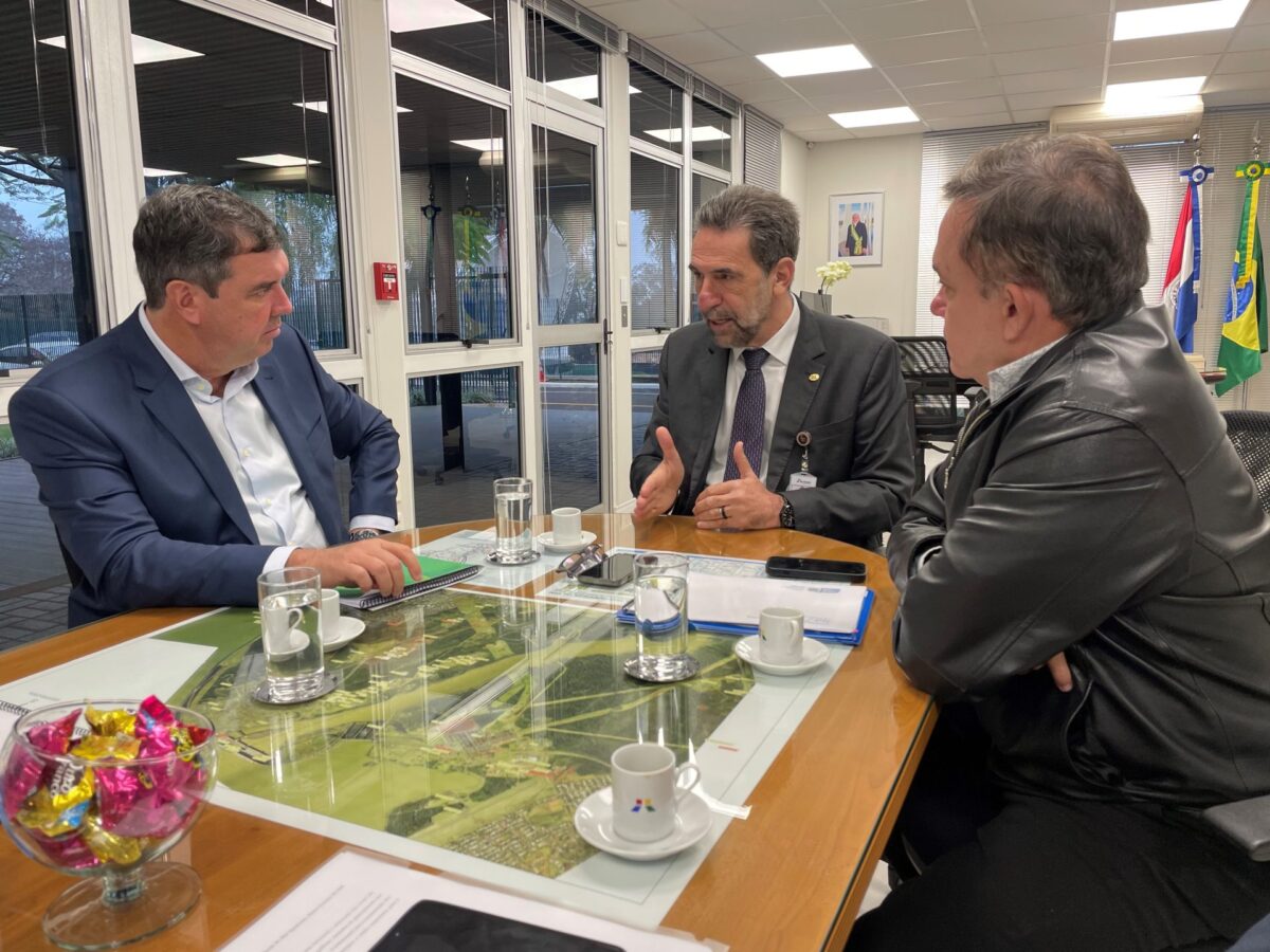 Itaipu amplia atuação em MS e governador discute novas parcerias e investimentos