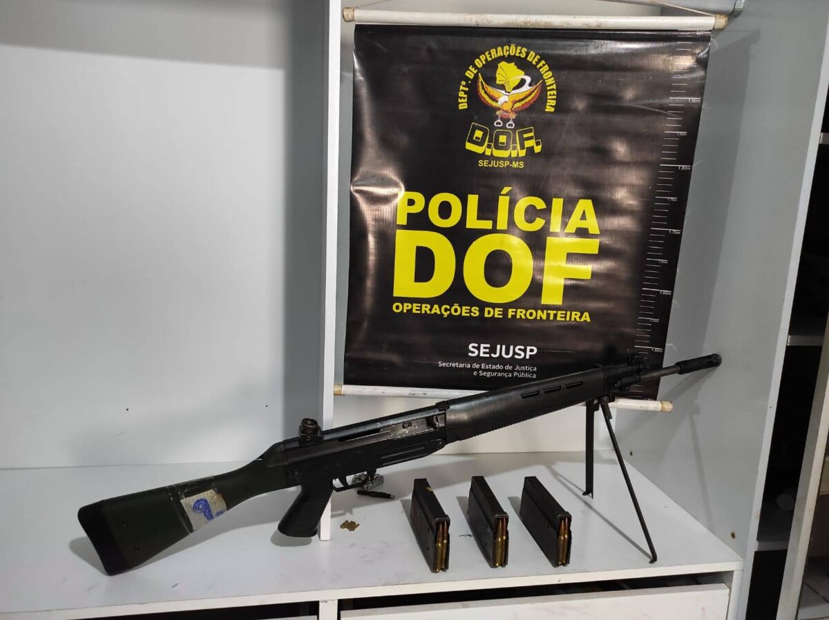 Recaptura de foragidos triplica pelo DOF no primeiro semestre de 2023