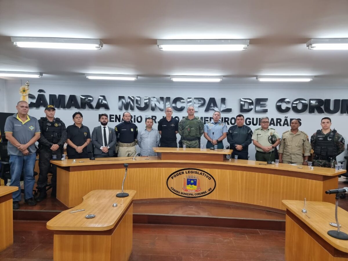 DOF participa de exercício simulado de Plano de Defesa em Corumbá