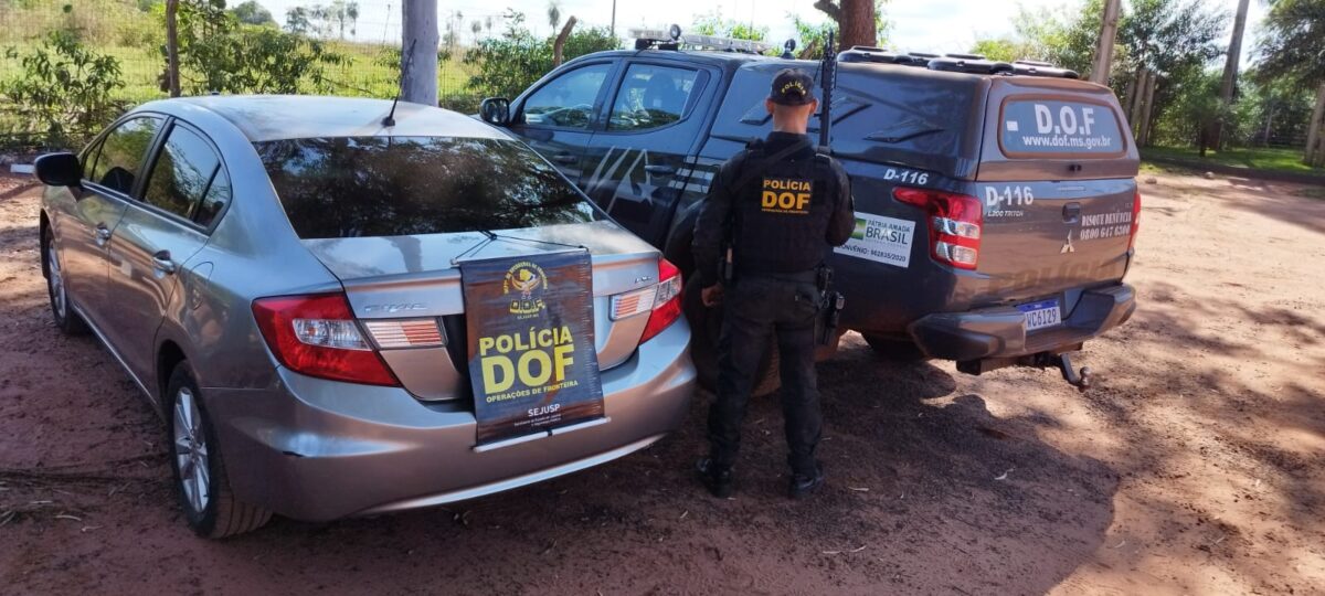 Dobra número de veículos recuperados pelo DOF no primeiro semestre do ano