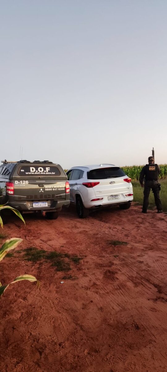 Dobra número de veículos recuperados pelo DOF no primeiro semestre do ano