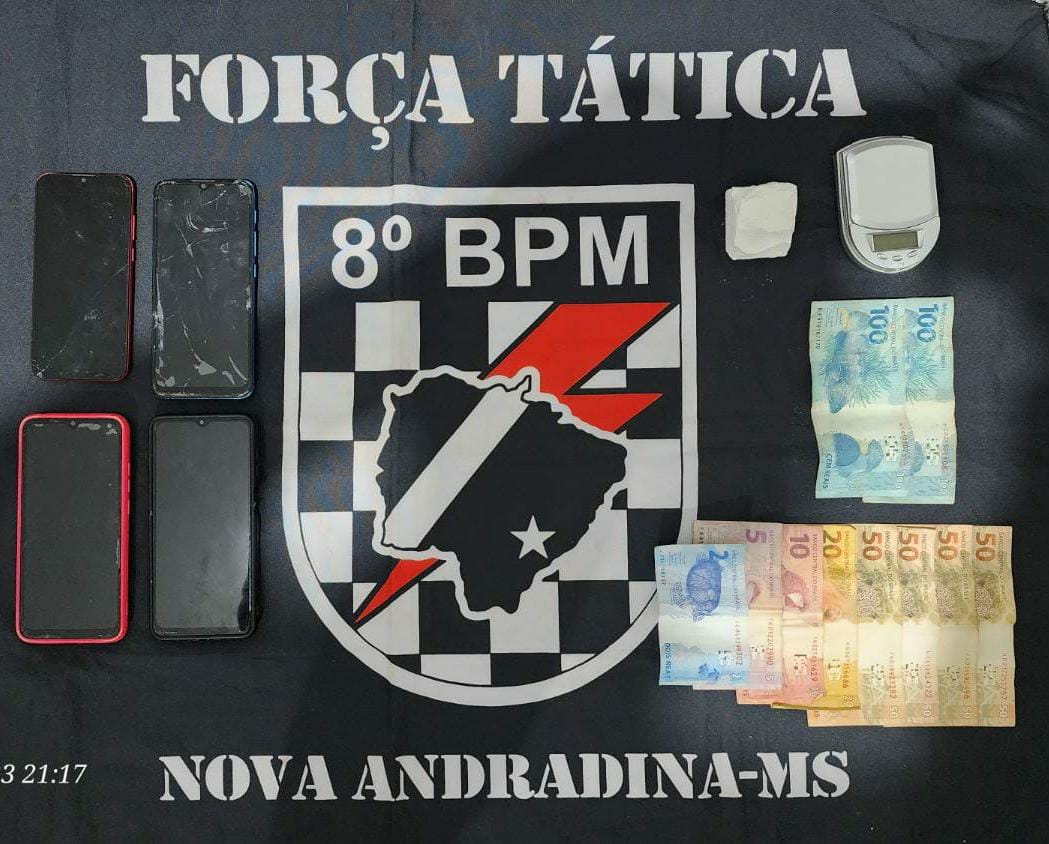 Polícia Militar prende mulher conhecida como “Rainha do Tráfico“ por tráfico de drogas em Batayporã