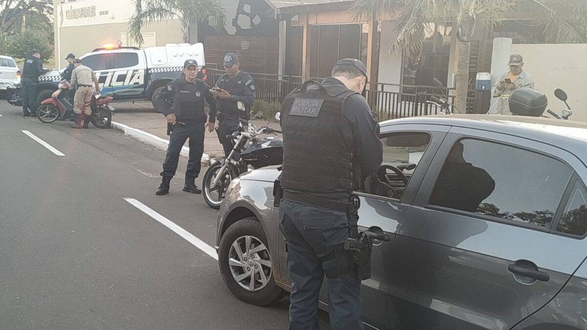 Pelotão de Trânsito do 2º Batalhão de Polícia Militar de Três Lagoas realizou Curso de Legislação de Trânsito