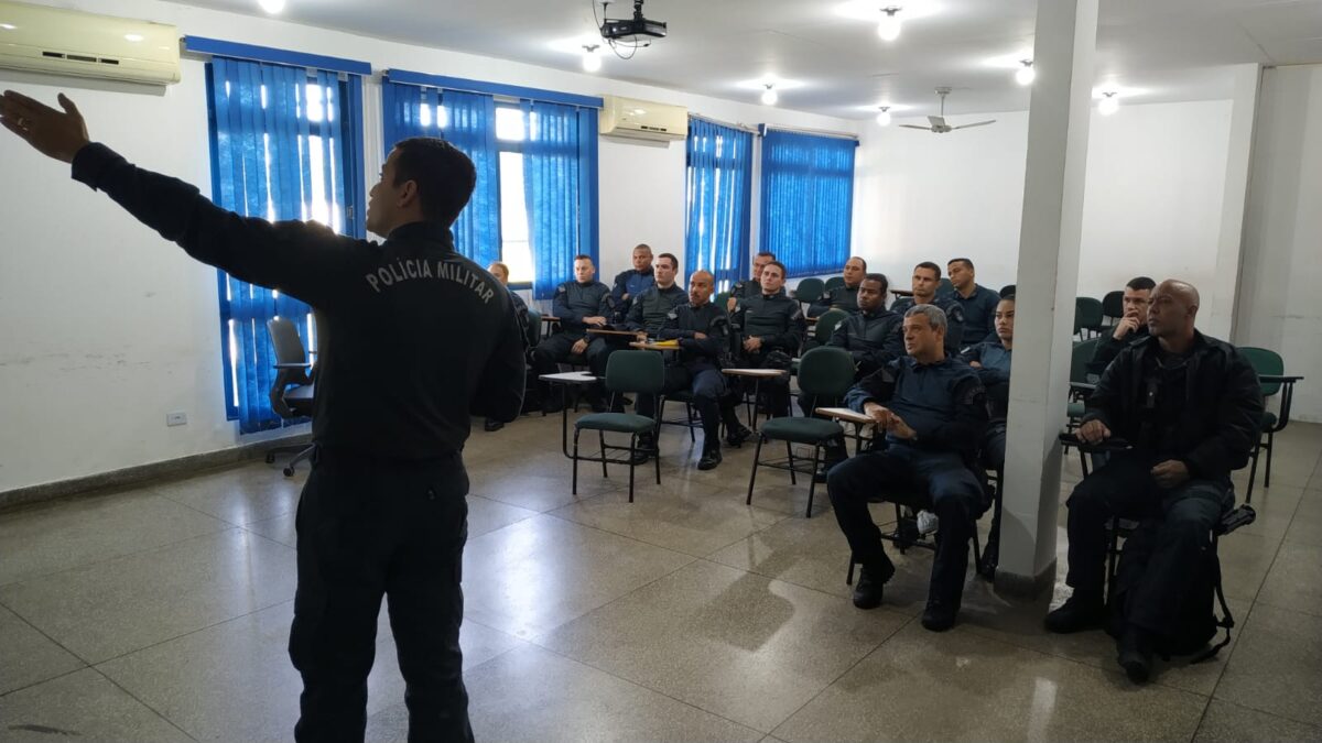 Pelotão de Trânsito do 2º Batalhão de Polícia Militar de Três Lagoas realizou Curso de Legislação de Trânsito