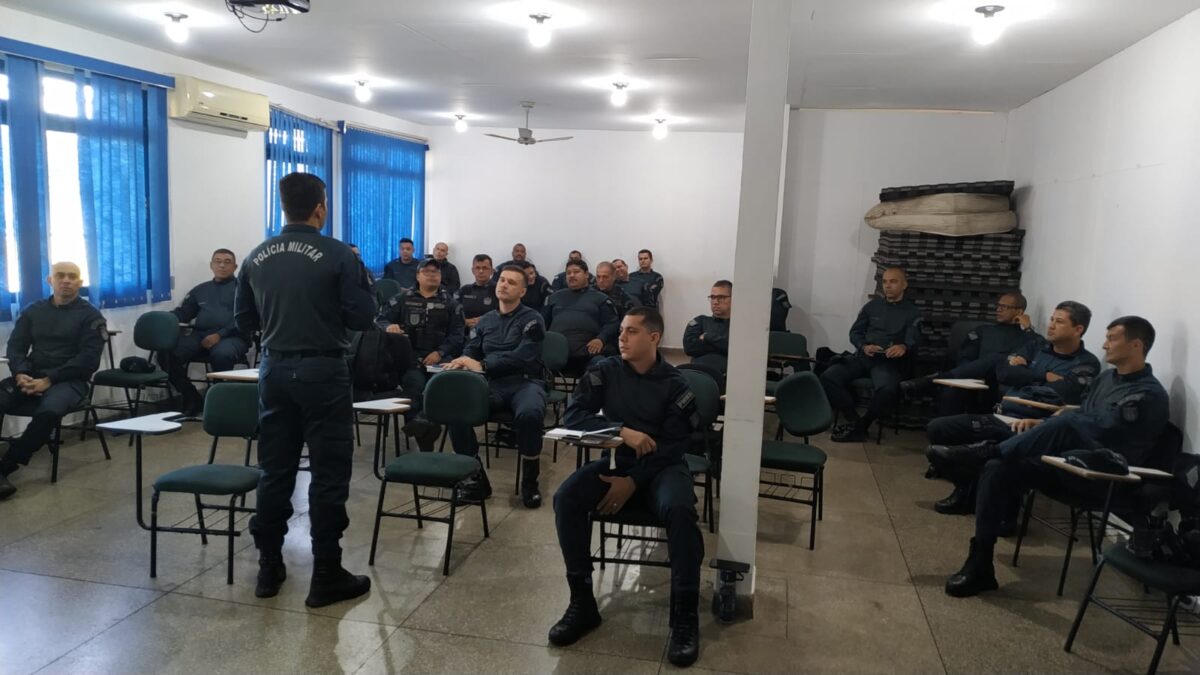 Pelotão de Trânsito do 2º Batalhão de Polícia Militar de Três Lagoas realizou Curso de Legislação de Trânsito