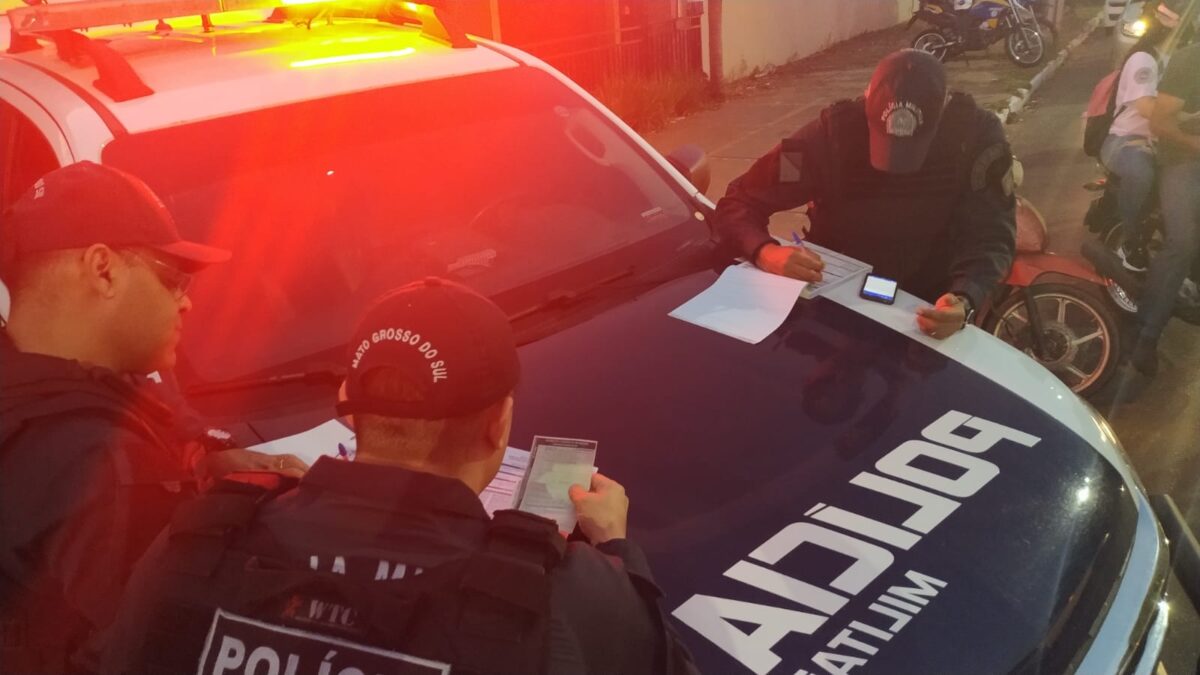 Pelotão de Trânsito do 2º Batalhão de Polícia Militar de Três Lagoas realizou Curso de Legislação de Trânsito