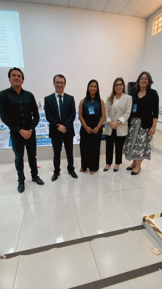 Brasilândia discute a importância do Sistema Único de Assistência Social em conferência