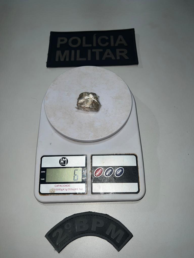Homem é flagrado com droga em Selvíria e revela ter comprado entorpecente na cidade de Ilha Solteira
