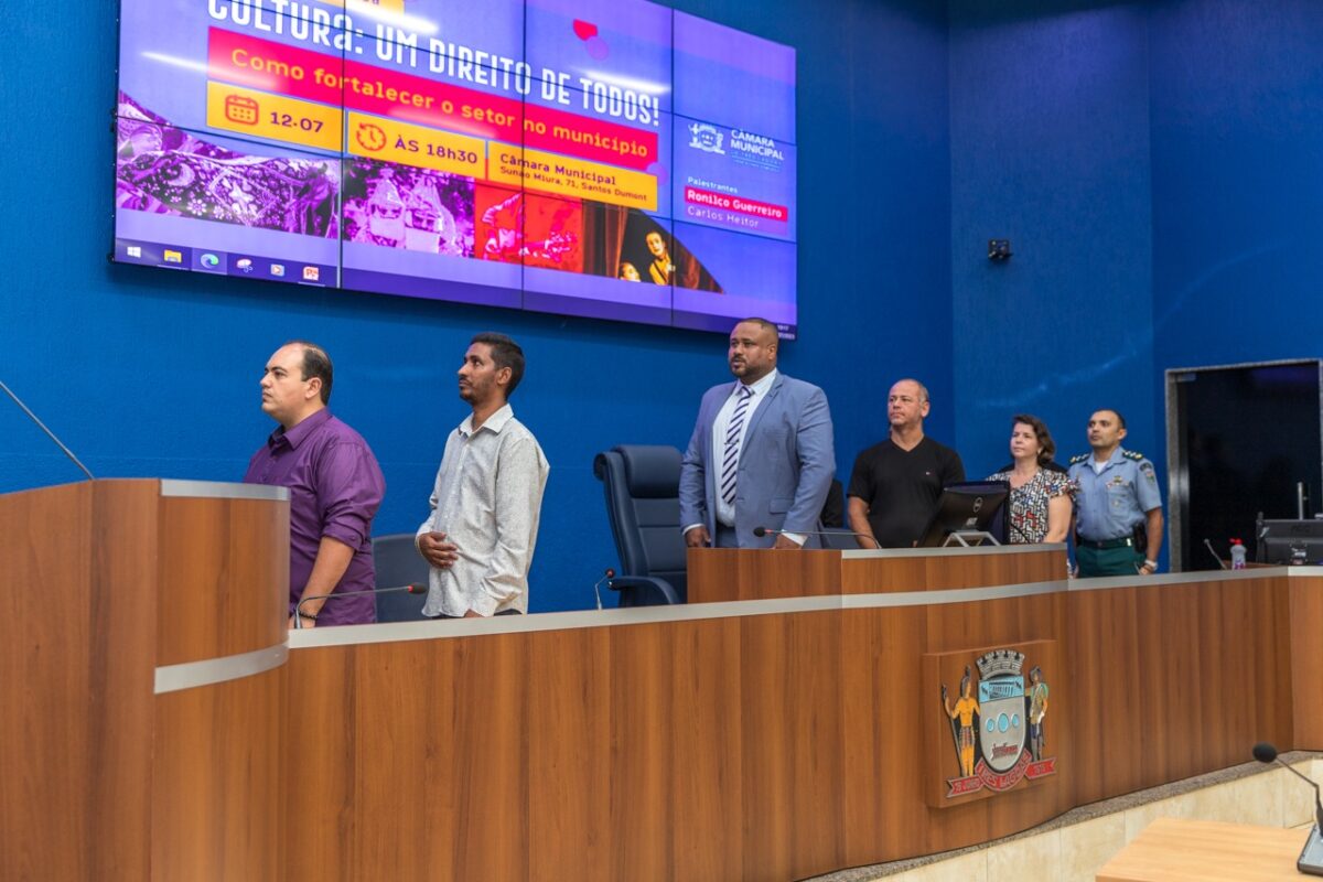 Fortalecimento da cultura local foi tema de audiência pública promovida na Câmara de Três Lagoas